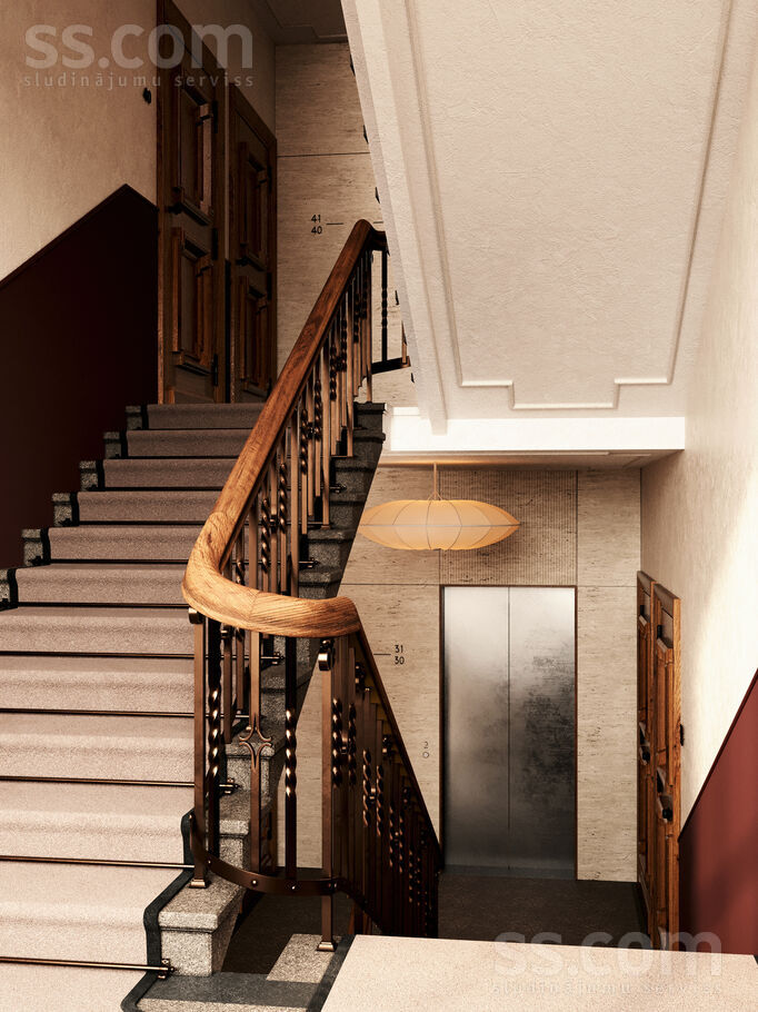 Pulkv. Brieža 15, Rīga — dzivoklis