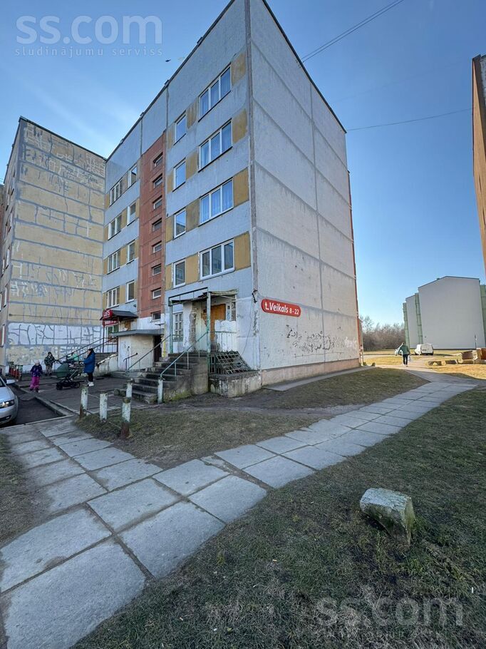 Grīzupes 91, Liepāja un raj., Liepāja — dzivoklis