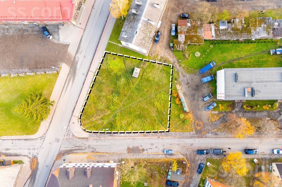 Stacijas iela 46, Valmiera un raj., Valmiera — zeme