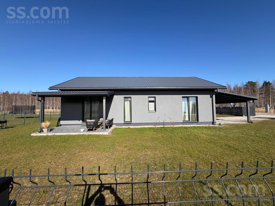 Rītupes 6, Grēnes, Rīgas rajons, Olaines pag. — maja