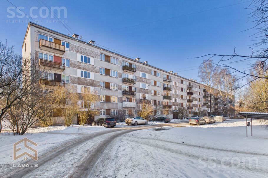 Prūšu 3 k2, Rīga — dzivoklis