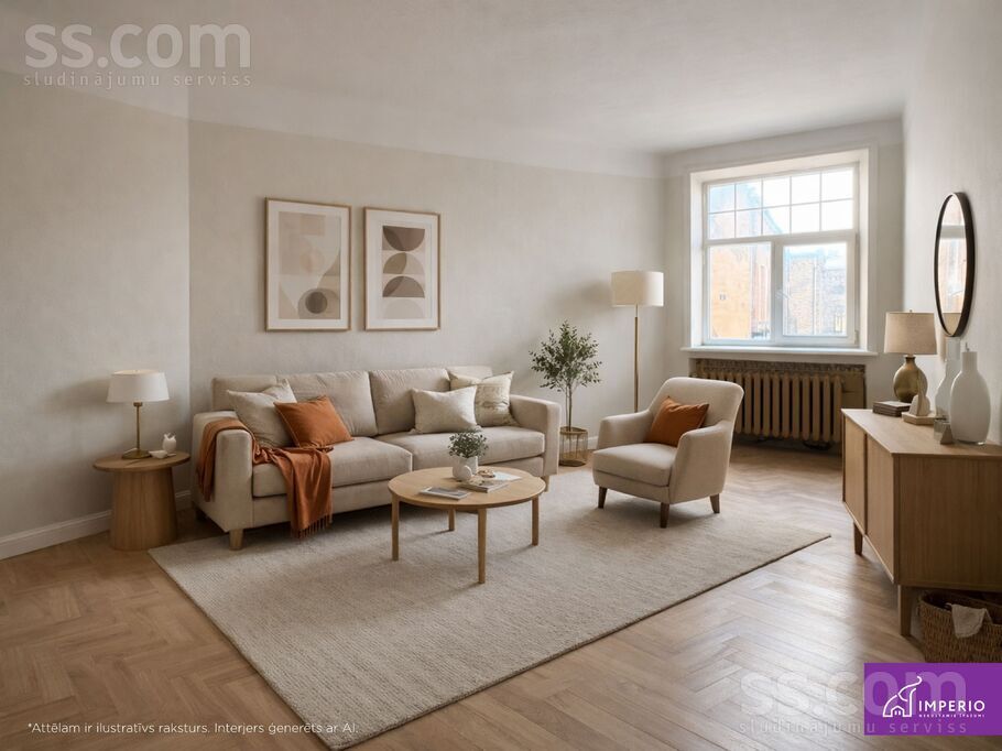 Čaka 63, Rīga — dzivoklis