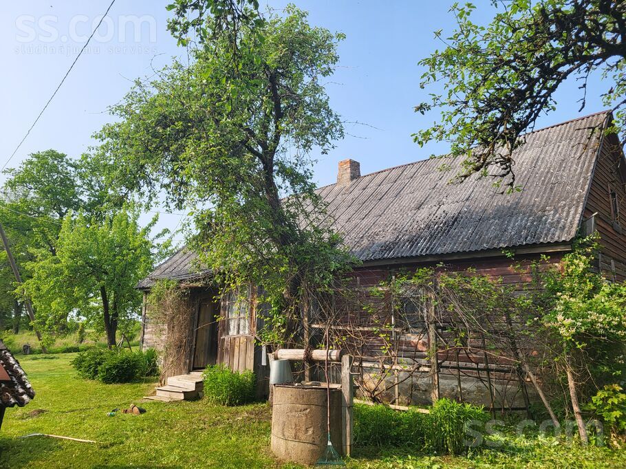 Ērberģe, Aizkraukle un raj., Mazzalves pag. — vienseta