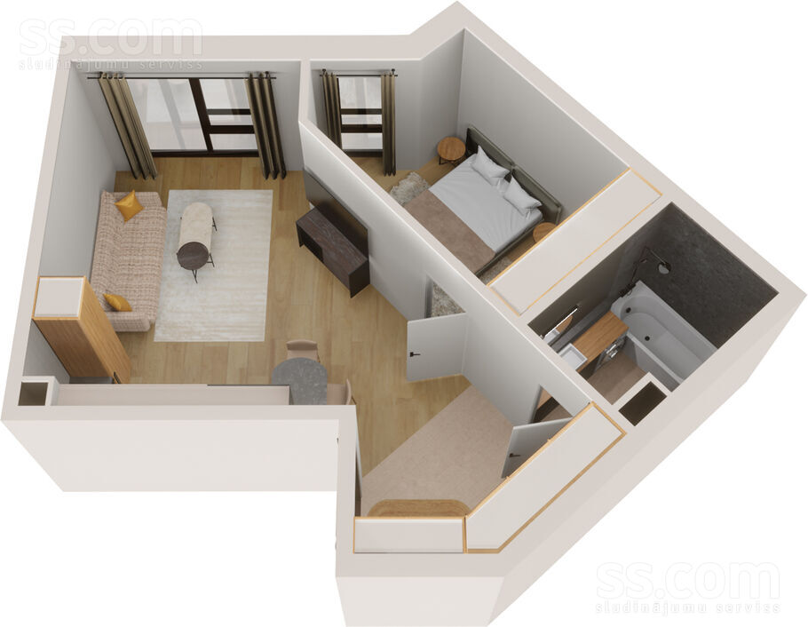 Rumbulas 14, Rīga — dzivoklis