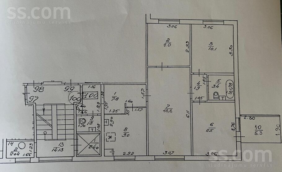 Dzelzavas 37, Rīga — dzivoklis