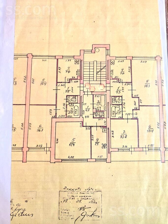 Parādes 7, Rīga — dzivoklis
