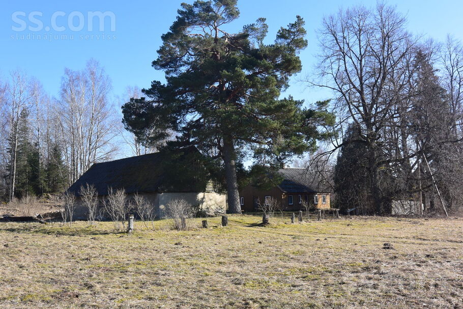 Īvande, Kuldīga un raj., Īvandes pag. — vienseta