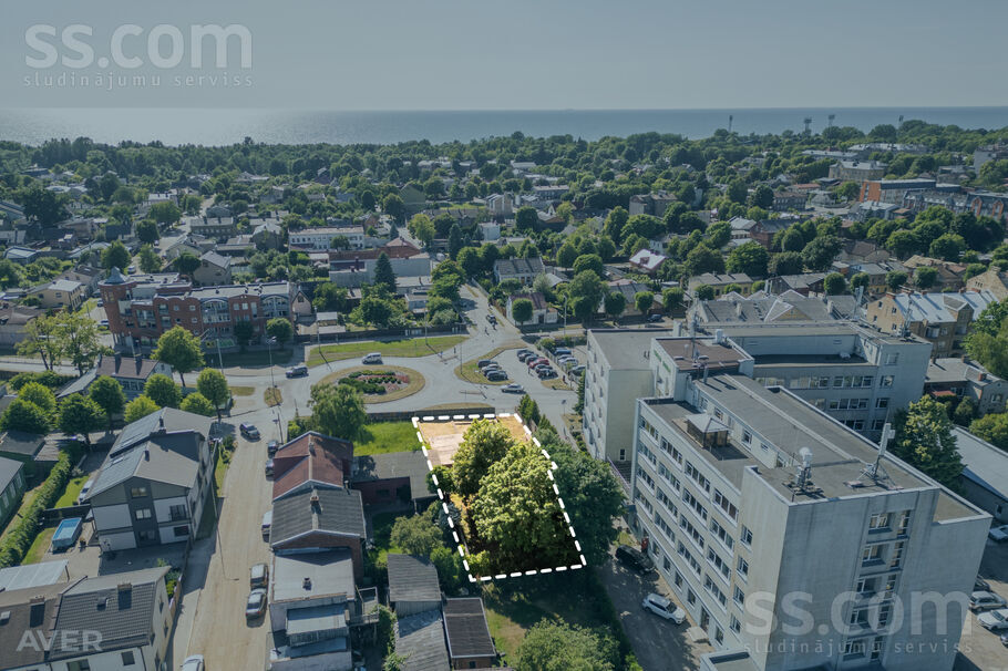 Klaipēdas iela 25, Liepāja un raj., Liepāja — zeme