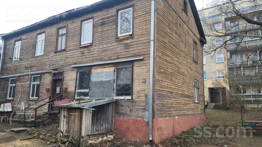 Ebreju 4, Rīga — dzivoklis