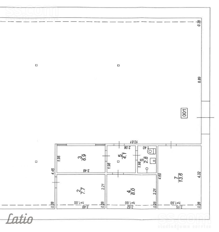 Nākotnes iela, Skujene, Cēsis un raj., Skujenes pag. — telpa
