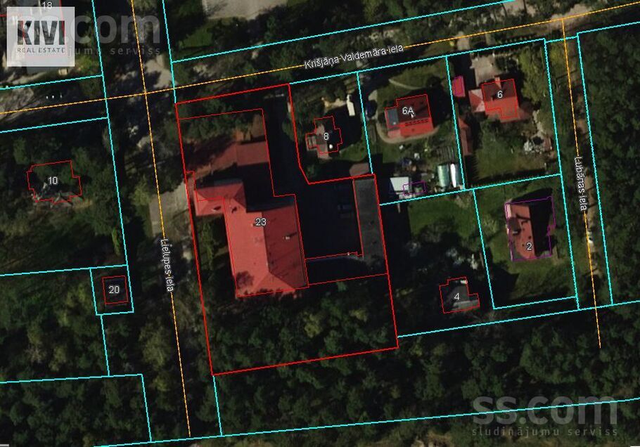 Lielupes iela 23, Jūrmala — maja