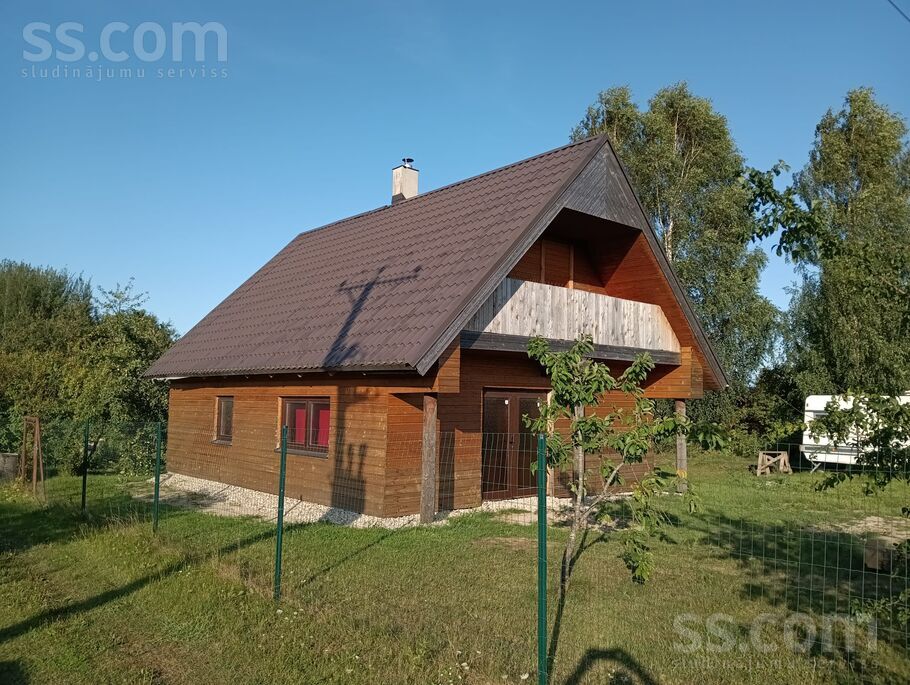 Indiv. augļu dārzs 220, Ogre un raj., Lielvārde — maja