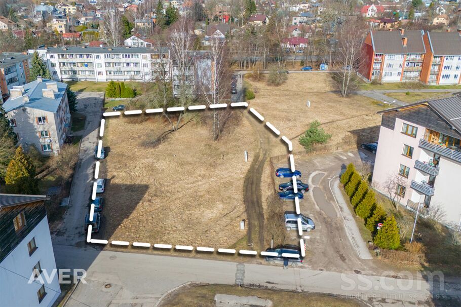 Tulpju 2b, Carnikava, Rīgas rajons, Carnikavas nov. — zeme