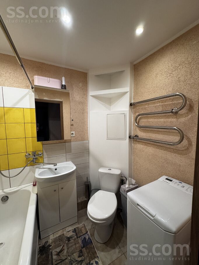 Oskara Kalpaka 107, Liepāja un raj., Liepāja — dzivoklis