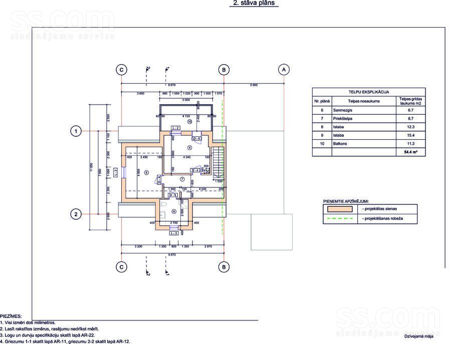 Jelgavas 33a, Kuldīga un raj., Kuldīga — maja
