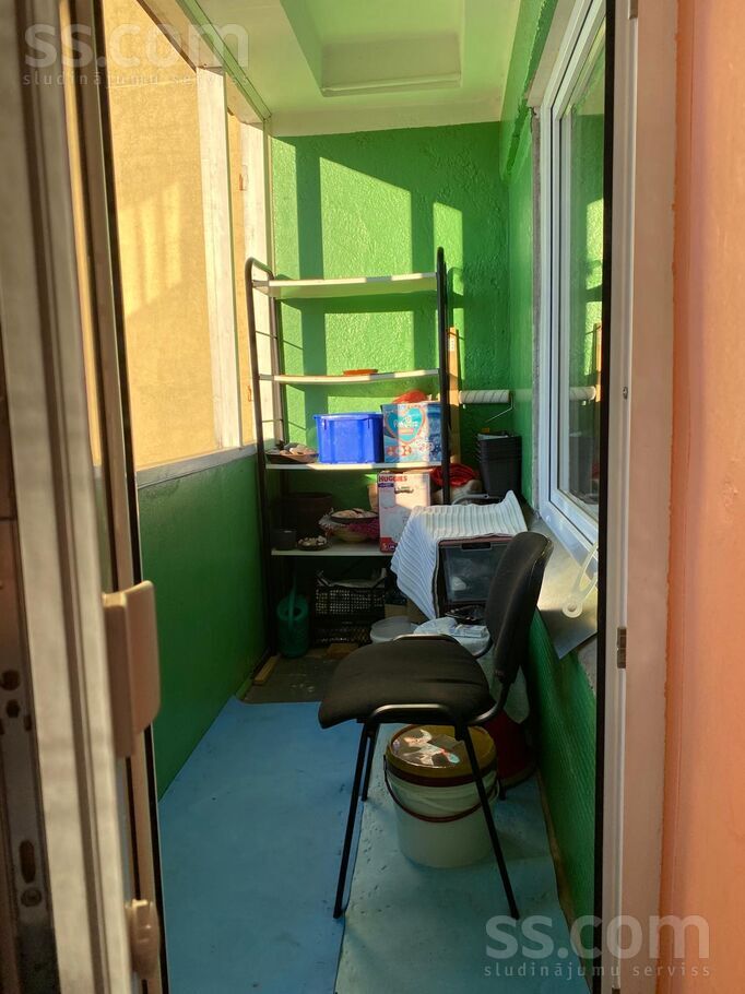 J. Poruka iela 13, Ventspils un raj., Ventspils — dzivoklis