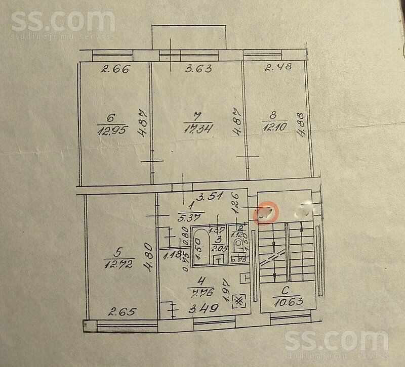 Baltezera 1, Rīga — dzivoklis