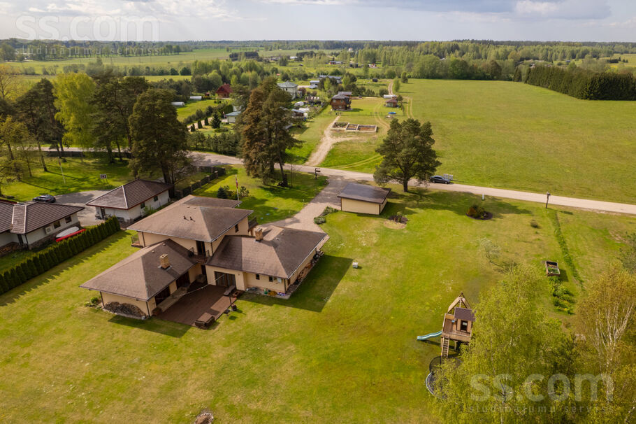 Saulpādes, Turkalne, Ogre un raj., Ikšķiles l. t. — maja