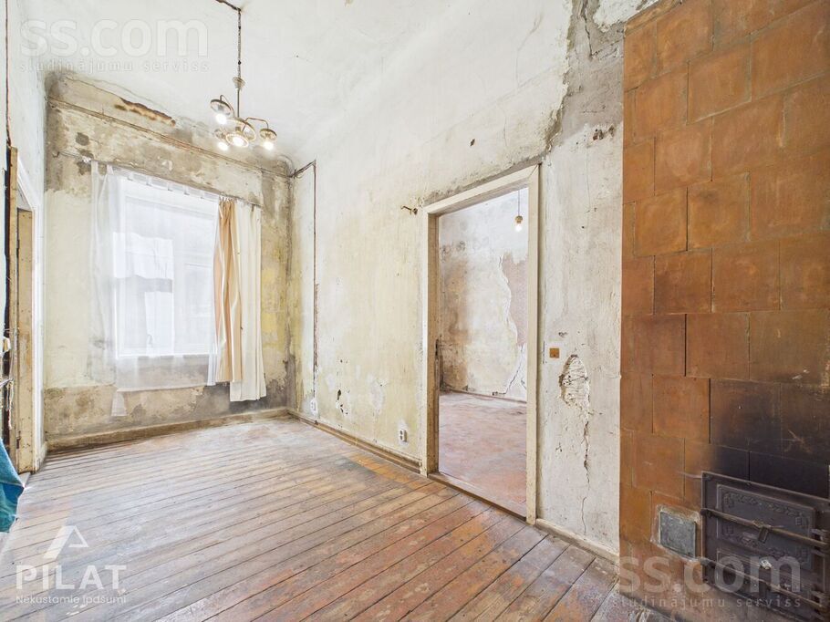 Raiņa iela 1, Liepāja un raj., Liepāja — dzivoklis