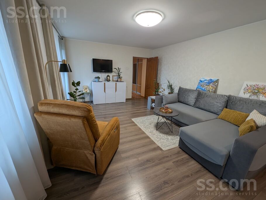 Draudzības iela 8, Jelgava un raj., Kalnciems — dzivoklis