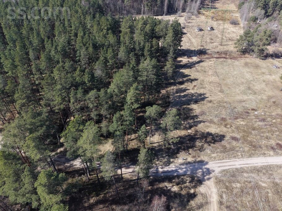 Mežnoriņas, Krustkalni, Rīgas rajons, Ķekavas pag. — zeme
