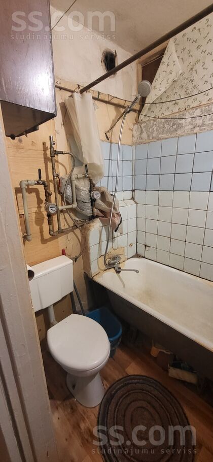 Vidus iela 5, Alūksne un raj., Alūksne — dzivoklis