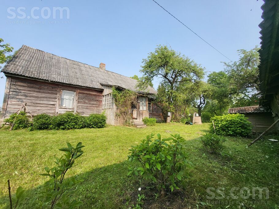 Ērberģe, Aizkraukle un raj., Mazzalves pag. — vienseta