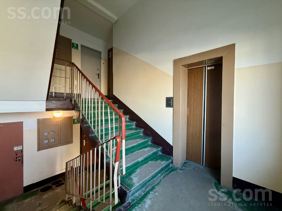 Salnas 26, Rīga — dzivoklis