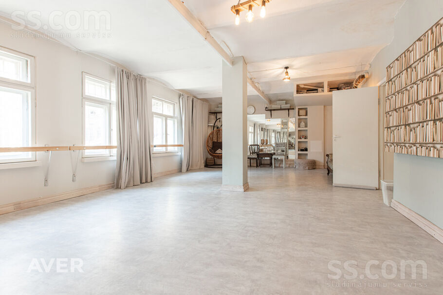 Krāsotāju 6, Rīga, centrs — telpa