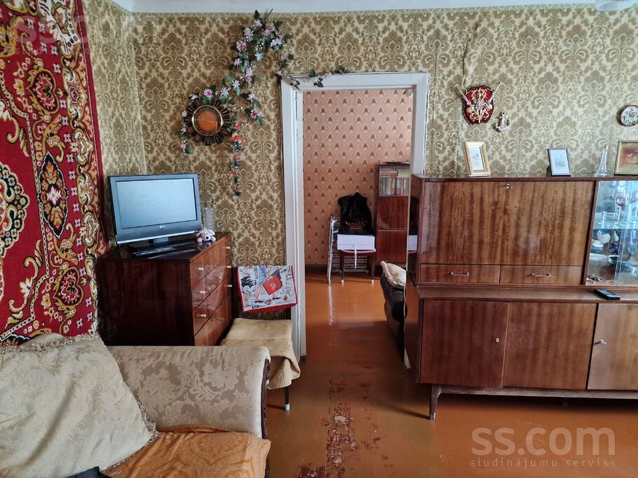 E. Veidenbauma 4a, Liepāja un raj., Liepāja — dzivoklis