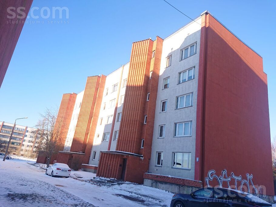 Celtnieku 5, Ventspils un raj., Ventspils — dzivoklis