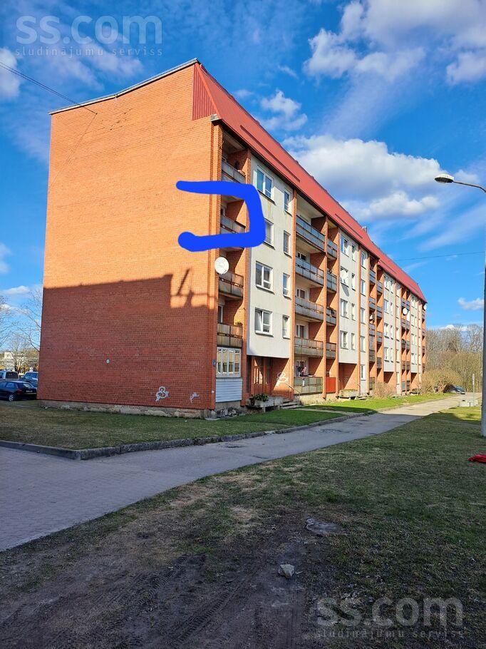 Rubenes 36, Valmiera un raj., Valmiera — dzivoklis