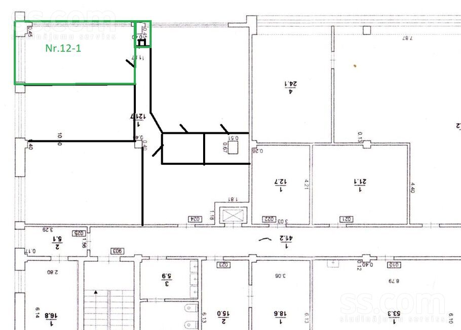 Viestura iela 5, Dobele un raj., Dobele — dzivoklis