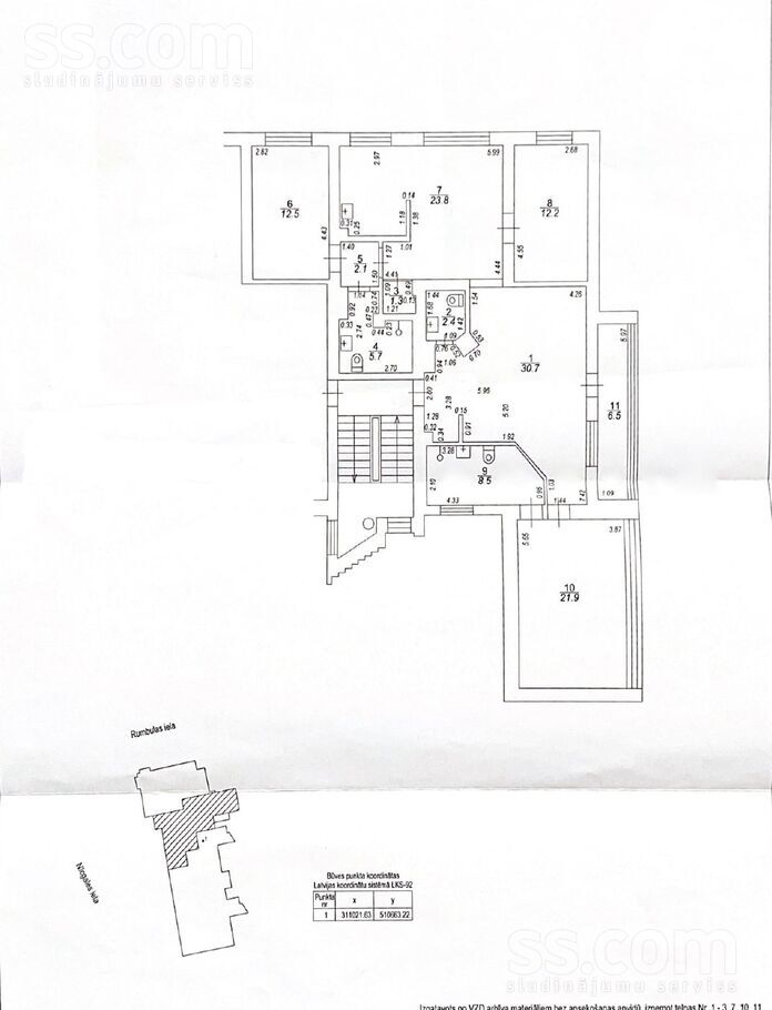 Rumbulas 16, Rīga — dzivoklis