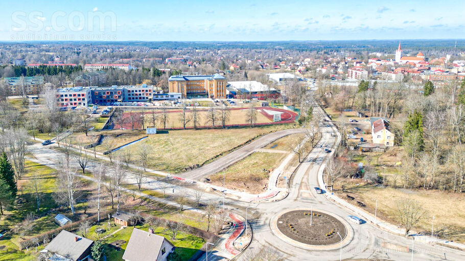 Piebalgas 20, Cēsis un raj., Cēsis — zeme