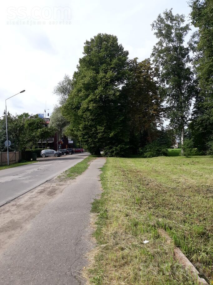 Mazā Kāpu 1, Jūrmala — zeme