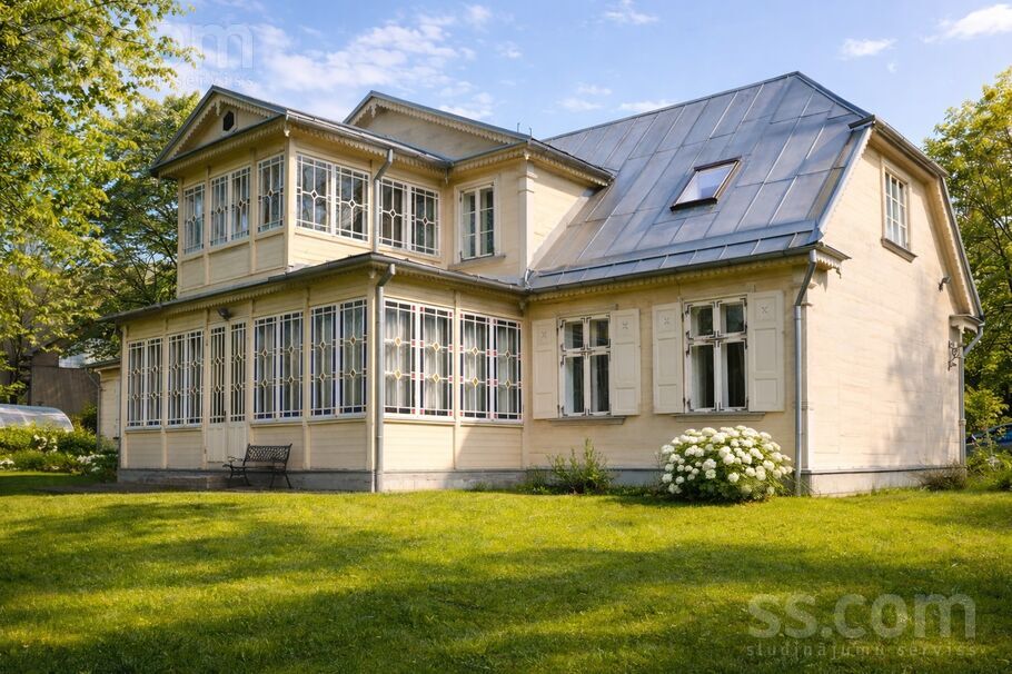 Nometņu 37, Rīga — maja