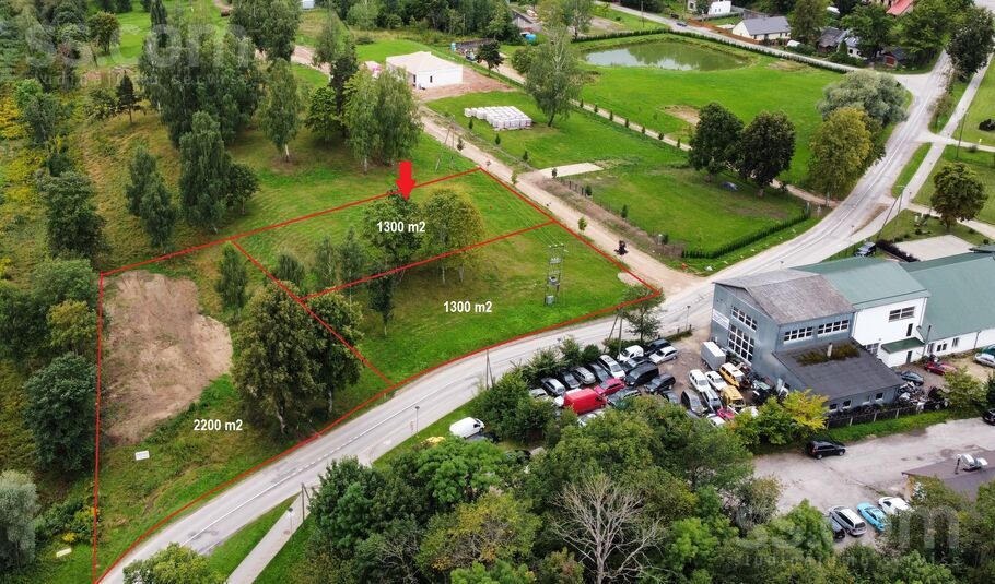 Kaķīškalna 1a, Rīgas rajons, Sigulda — zeme