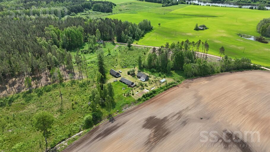 Bērziņi, Krivoseļci, Krāslava un raj., Piedrujas pag. — maja