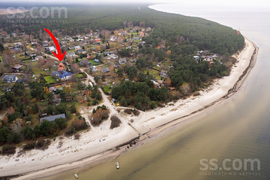 Zvejnieku iela 16, Ragaciems, Tukums un raj. — maja