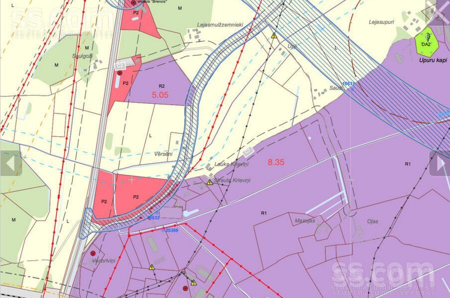Ceplinieki, Iecava, Bauska un raj., Iecavas nov. — zeme