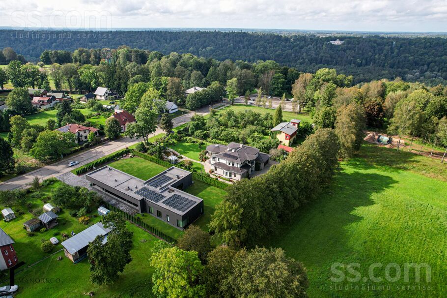 Jāņa Poruka iela, Rīgas rajons, Sigulda — maja