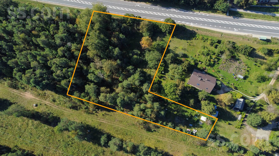 Baltkrasti, Baltezers, Rīgas rajons, Garkalnes nov. — zeme