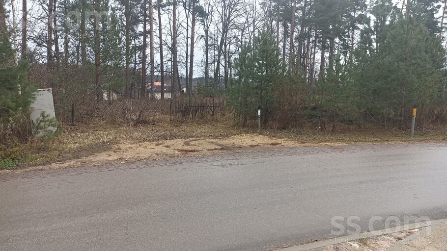 Mārtiņrožu 6, Sunīši, Rīgas rajons, Garkalnes nov. — zeme