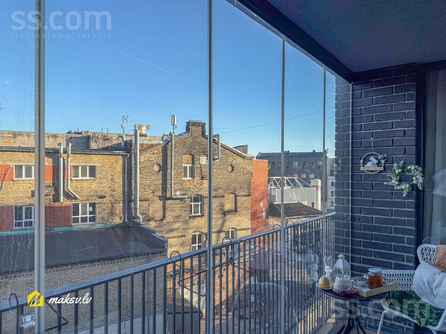 Šarlotes 7, Rīga — dzivoklis