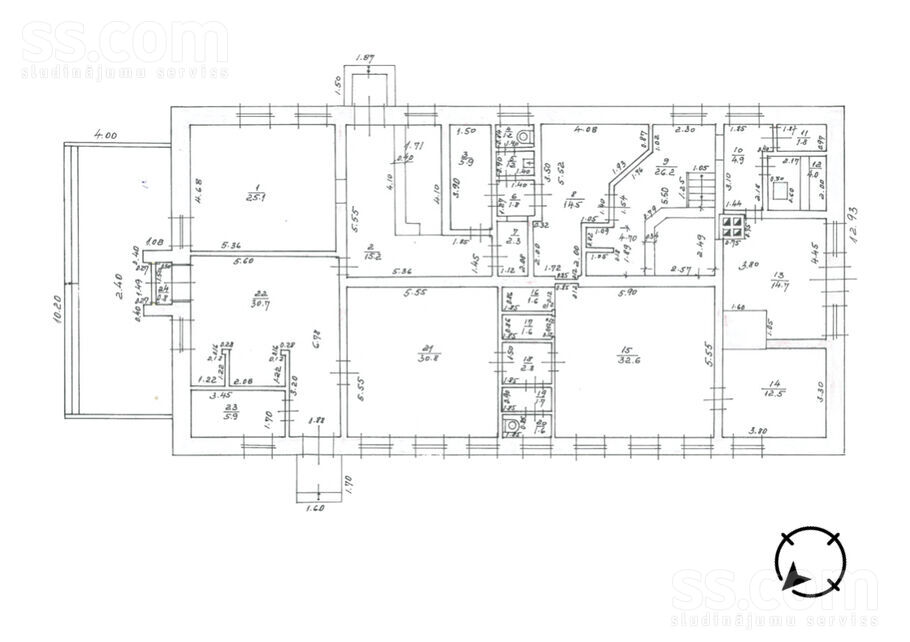 Kūdras 27a, Rīgas rajons, Olaine — maja