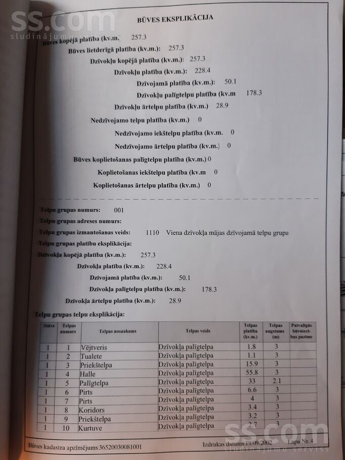 Alūksne un raj., Ilzenes pag. — vienseta