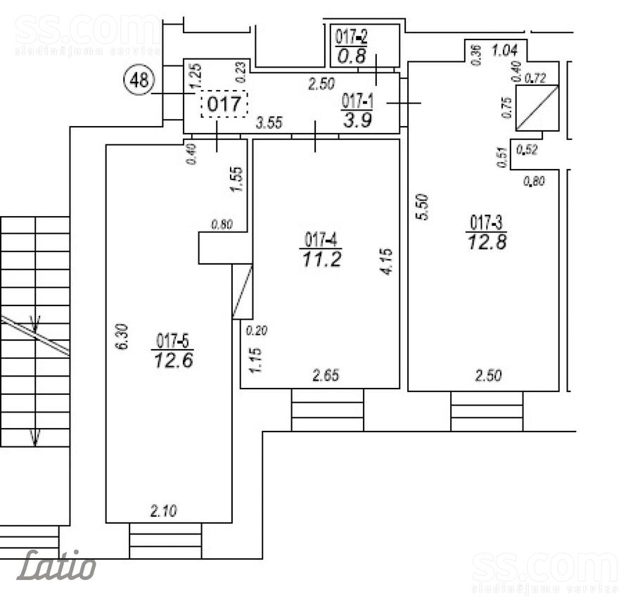 Čaka 133, Rīga — dzivoklis