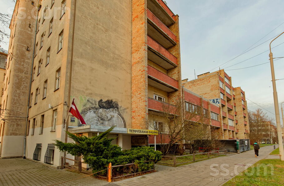 Čaka 133, Rīga — dzivoklis