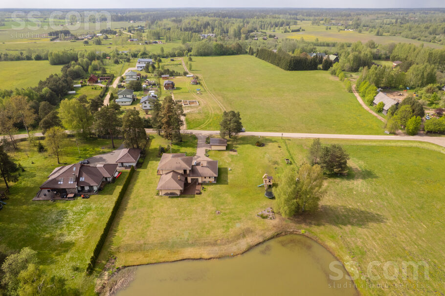 Saulpādes, Turkalne, Ogre un raj., Ikšķiles l. t. — maja